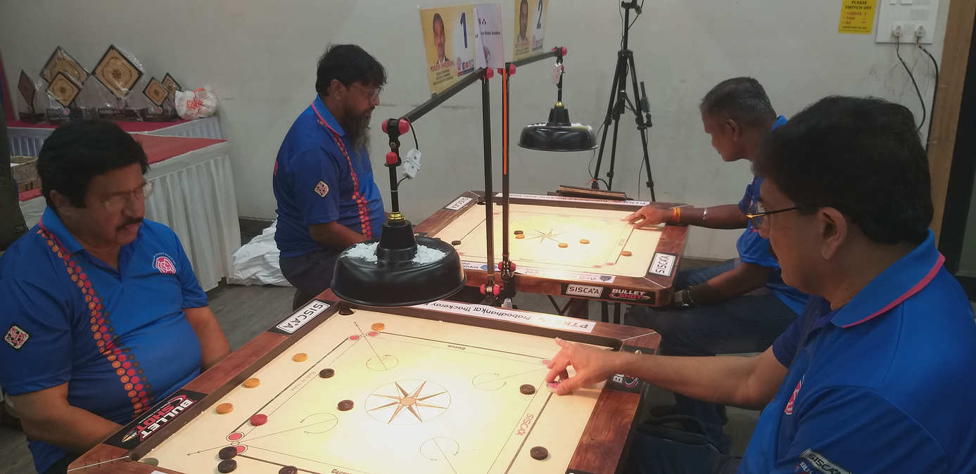 6th Rotary Club of Mumbai Parleshwar State Ranking Carrom Tournament 2026-27